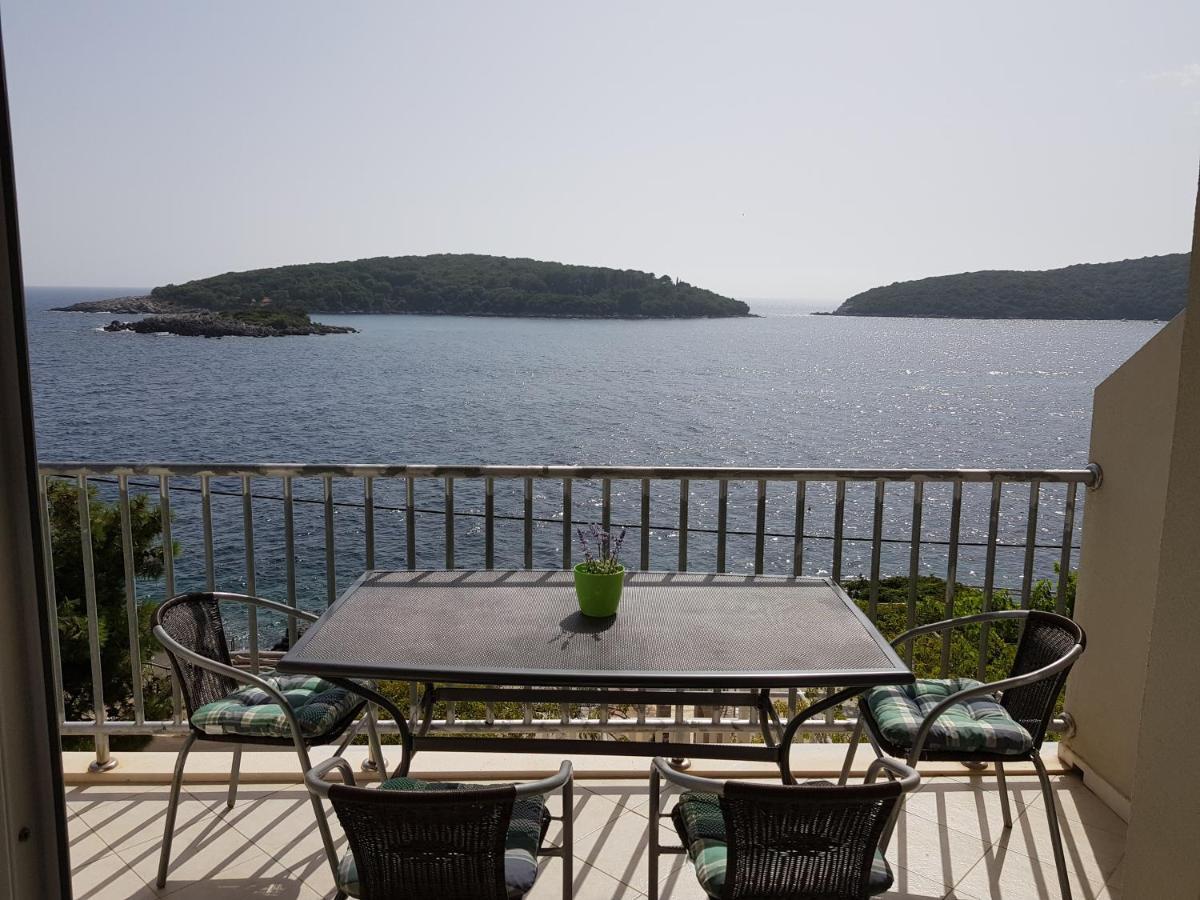 Villa Feral Molunat Bagian luar foto