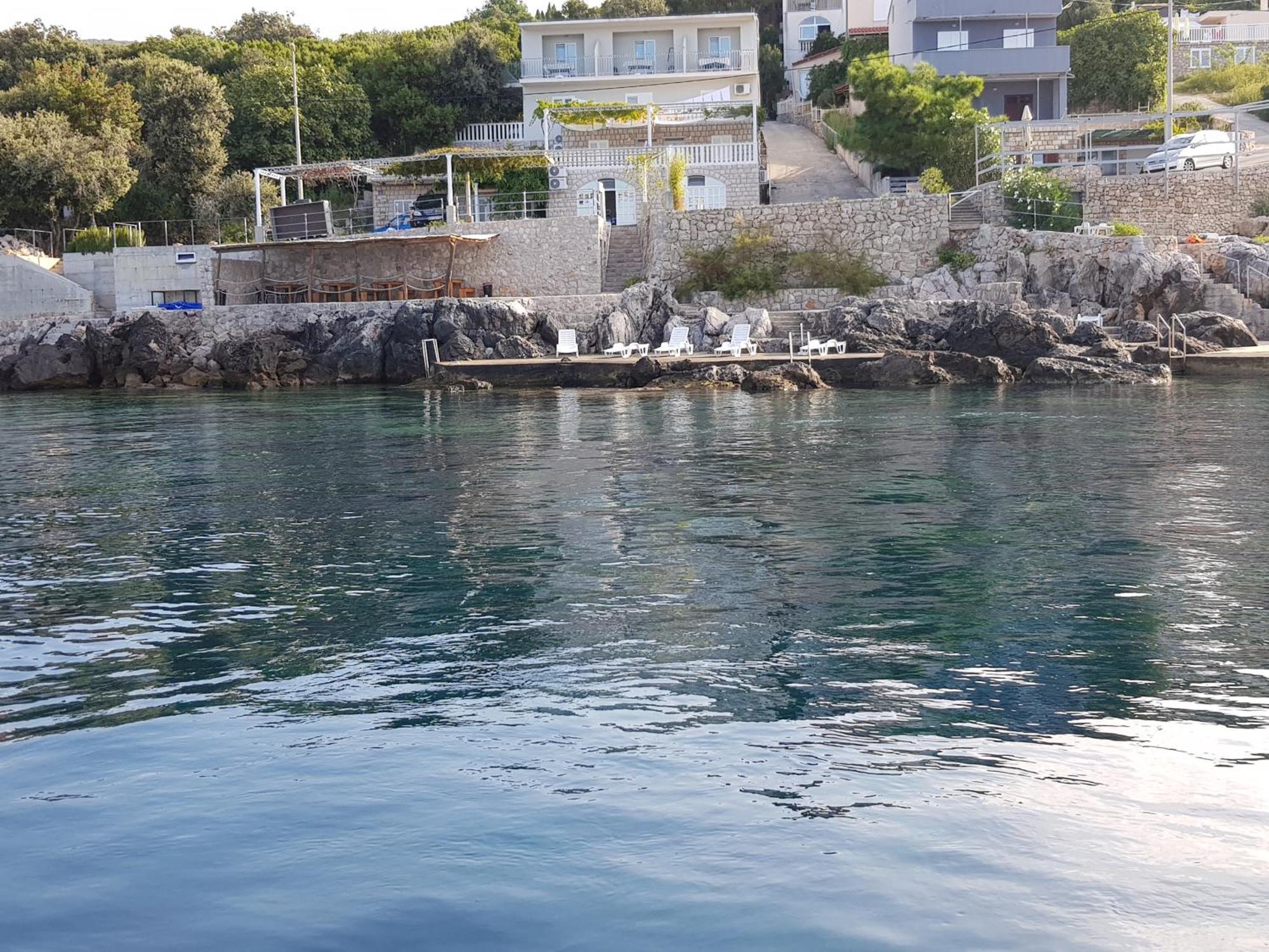 Villa Feral Molunat Bagian luar foto