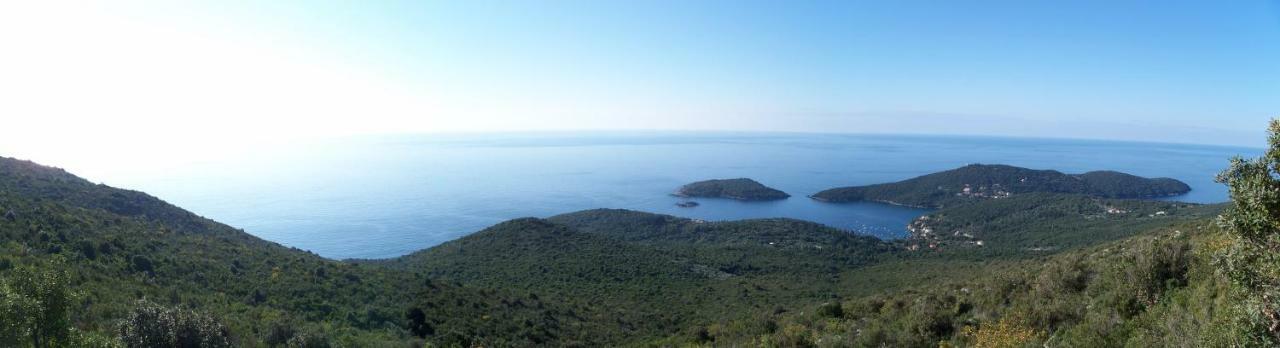 Villa Feral Molunat Bagian luar foto